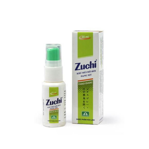 Ảnh Xịt khử mùi mồ hôi Zuchi thảo dược (20ml) không gây kích ứng da - XZ1 01 3