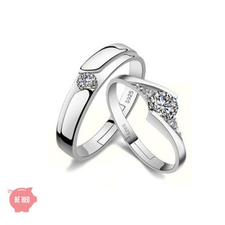 Tăng hộp - Nhẫn cặp đá nhân tạo BHN11