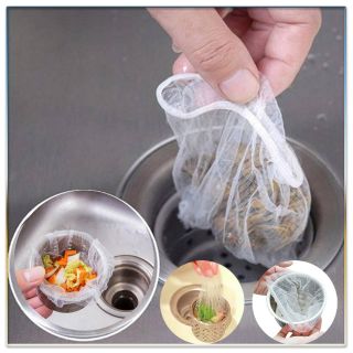 ✿✿✿ Combo 100 túi lọc rác bồn rửa bát ✿✿✿