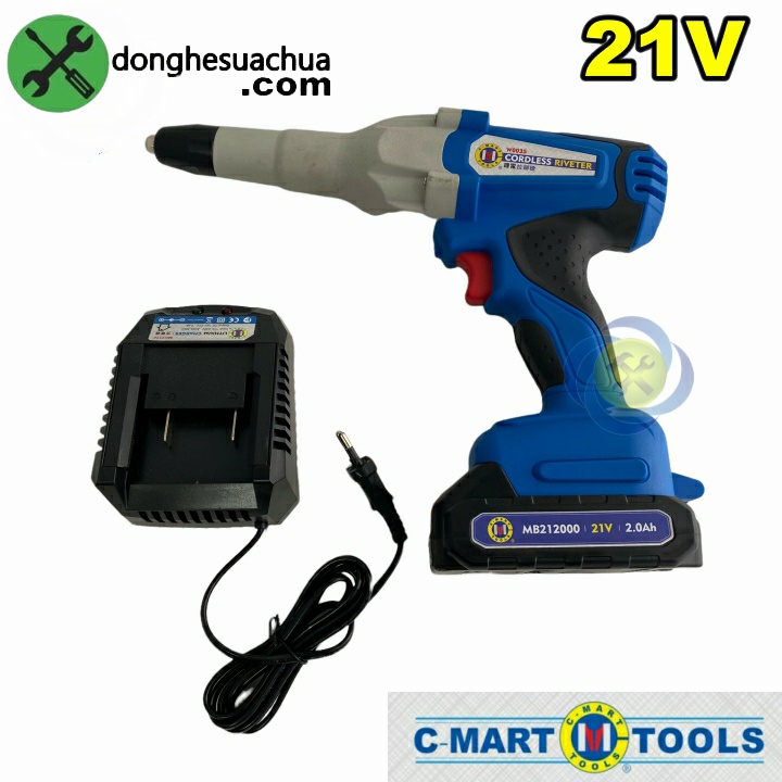 Máy rút River dùng Pin 21V C-mart W0035 động cơ không chổi than ...