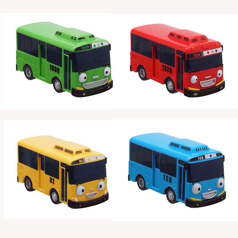 Xe Buýt Nhỏ TaYO Friends Xe Ô Tô Đặc Biệt Đồ Chơi Tayo Rogi Gani Rani Đồ Chơi Trẻ Em