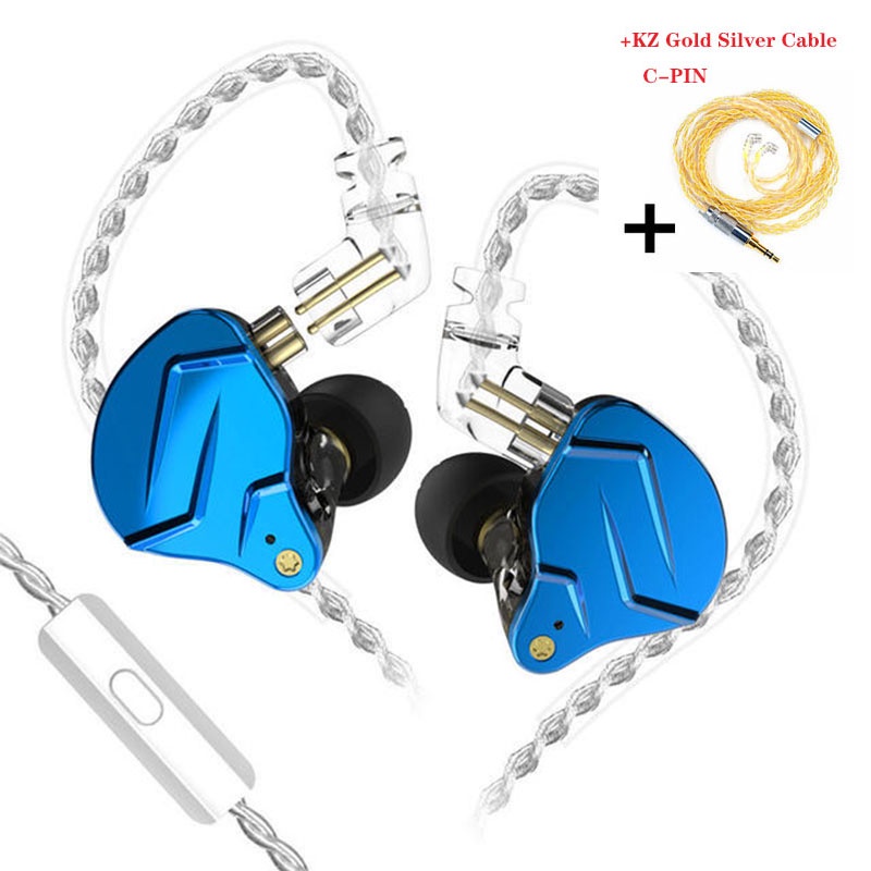 Tai Nghe Nhét Tai KZ ZSN Pro X 1BA + 1DD Âm Thanh HIFI Sống Động