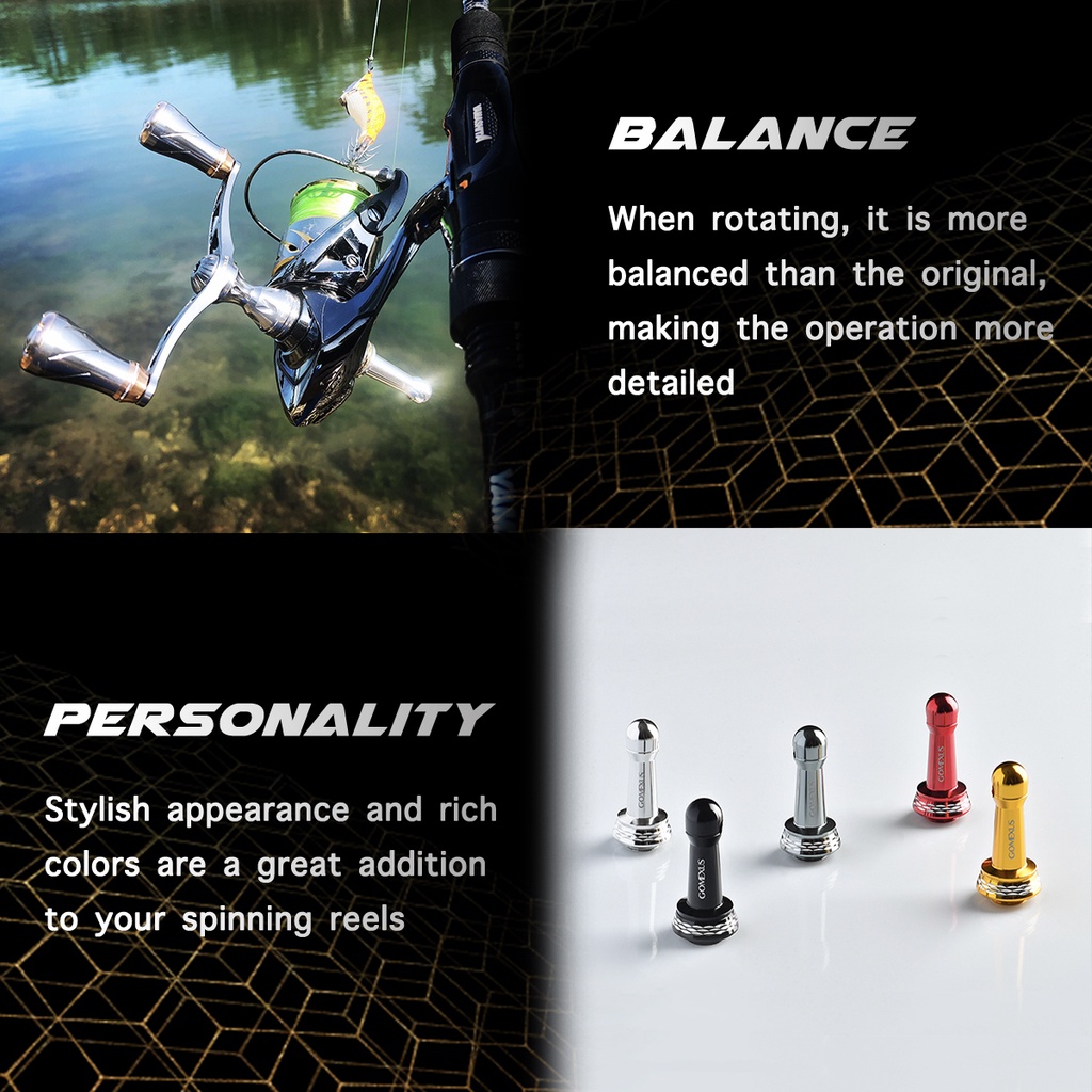 Ảnh Giá đỡ máy câu GOMEXUS R2 42mm thích hợp cho BG Finesse LT Daiwa Peen Battle Conflict Spinning 4