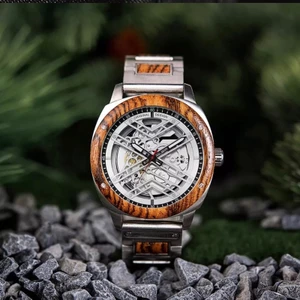 Đồng hồ đeo tay nam vỏ gỗ WoodWatch GT106