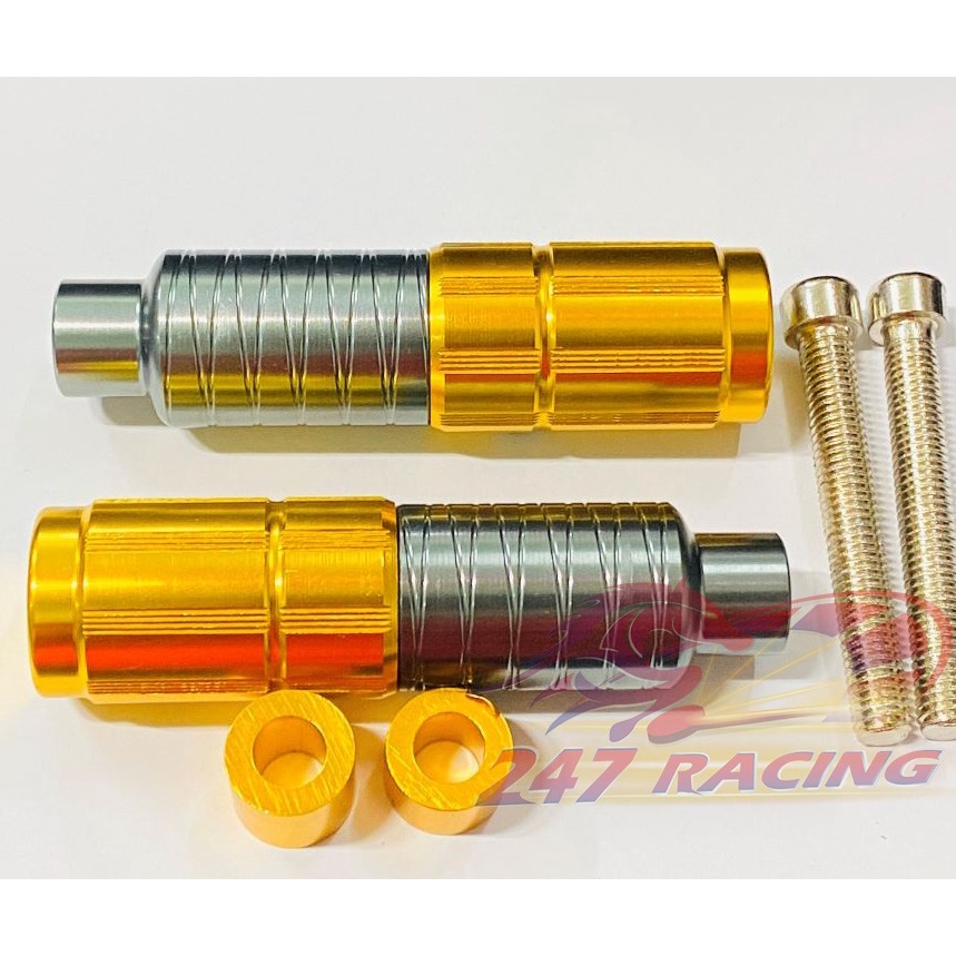 Gù chống đổ Sau CNC mẫu mới...001 màu Vàng