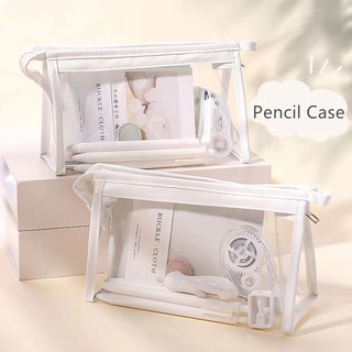Túi Đựng Bút Trong Suốt Chống Thấm Nước Sức Chứa Lớn