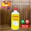 Xịt Tẩy Trắng Quần Áo PLEX 400ml – Tẩy Vết Ố, Mốc, Mực, Dầu Mỡ – Không Phai Màu