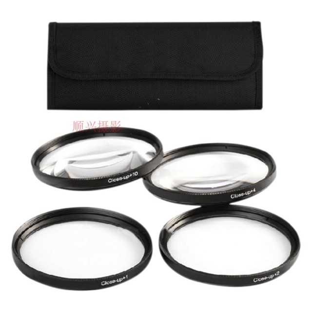 Kit De Lentilles Macro Vivitar +1/+2/+4/+10 Pour Panasonic Lumix DMC-FZ60K