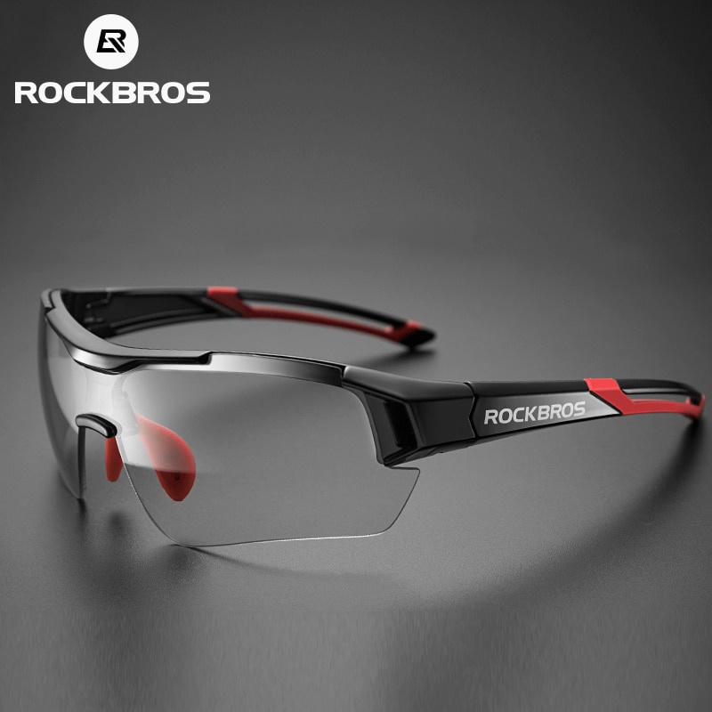 ROCKBROS Kính râm quang màu ROCKBROS để đổi màu thể thao đi xe đạp MTB