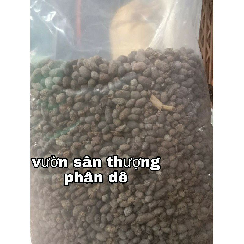 Phân Dê Viên (0,5kg) Xử Lý Phơi Khô, Cải Tạo, Bón Lót, Bổ Sung Hệ Vi Si.nh Cho Lan, Dâu, Cây Cảnh, Hoa