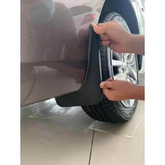 Bộ 4 chắn xe Honda City 2021, 2022, 2023, 2024 nhựa dẻo cao cấp (không dùng cho bản RS 2023)