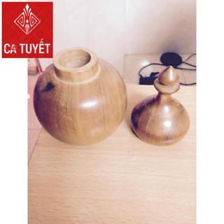 LỌ ĐỰNG TĂM GỖ BÁCH XANH CAM KẾT CHUẨN 100% CỰC THƠM, CỰC CHẤT
