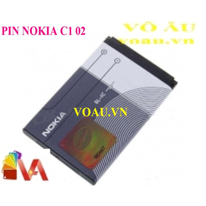 PIN NOKIA C1 02 [PIN ZIN] | Shopee Việt Nam