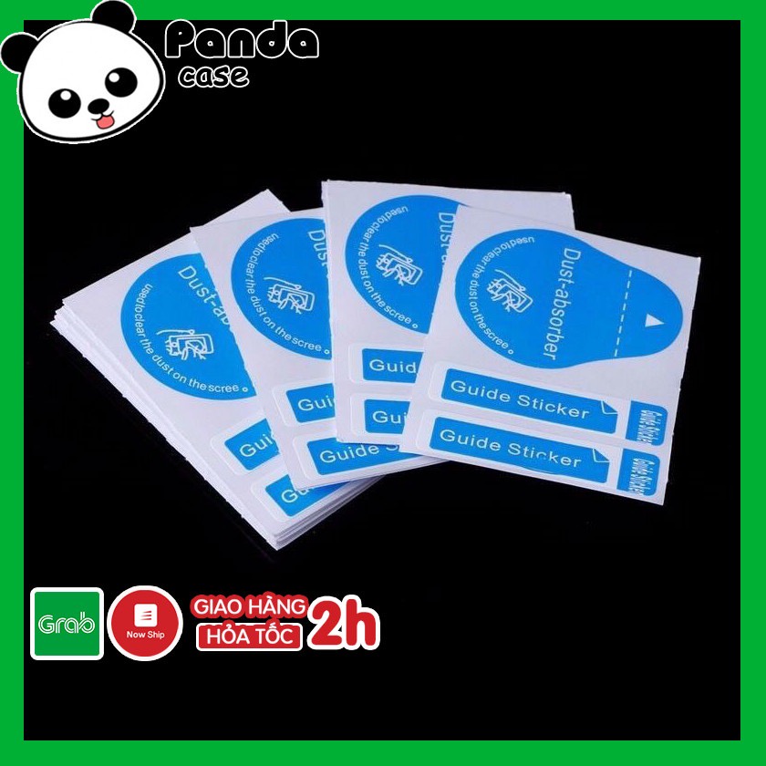 Miếng dán lấy bụi, hít bụi, vệ sinh màn hình điện thoại khi dán kính cường lực iphone – phụ kiện điện thoại PandaCase