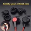 Set 3 cặp nút bọc tai nghe bluetooth thể thao bằng silicon mềm thích hợp cho Huawei Honor AM61