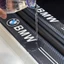 Nẹp dán Carbon ốp chống trầy Bậc Cửa, nẹp chân, trầy cốp xe Logo Vinfast: Fadil, lux A, Lux SA, VFE34, E34/ Nerio Green