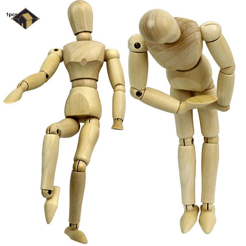 Con Rối Gỗ Hình Người Dùng Trang Trí | Shopee Việt Nam