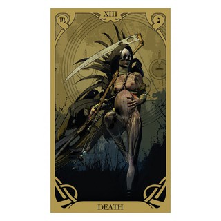 Bộ Bài Night Sun Tarot - Mini Edition (Mystic House Tarot Shop) - Bài Gốc Authentic Chính Hãng 100%