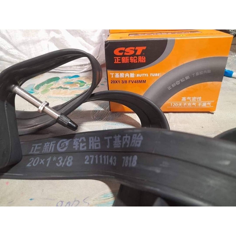 Ruột Săm Xe Đạp Bánh 20” CST 406 và 451