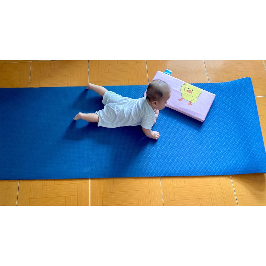 Ảnh Thảm Tập YOGA Chống Trượt Tập GYM Tại Nhà Tập Thể Dục Chất Liệu Tpe 2 Lớp Chống Trơn Cao Cấp Chính Hãng Amalife 2