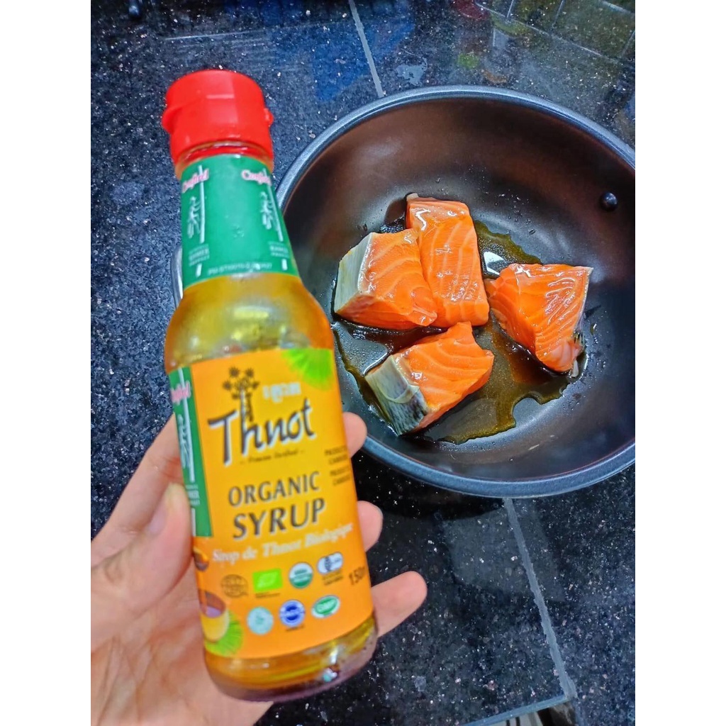 Syrup mật đường thốt nốt hữu cơ Organic Thnot Confirel 150ml tạo ngọt cho bé ăn dặm - hanzo2009