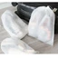 Combo 30 cái Túi đựng giày đa năng có dây rút màu trắng TG001