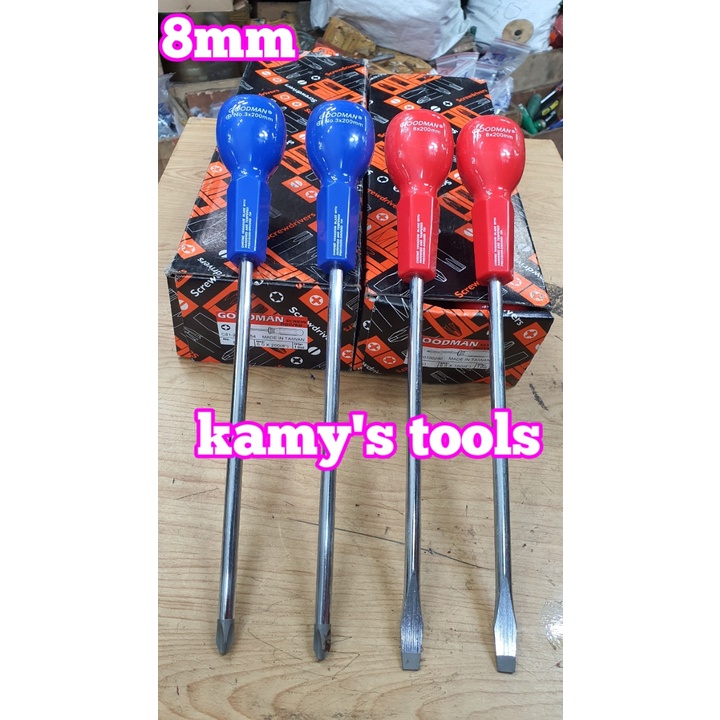 Tua vít bake dẹp goodman 8mm Taiwan, tô vít 8mm | Shopee Việt Nam