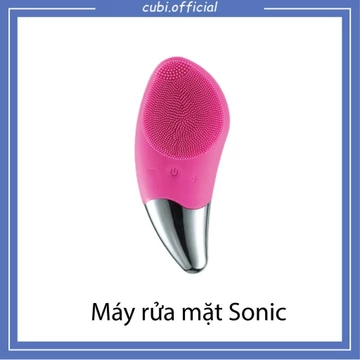 Máy rửa mặt Sonic, máy rửa mặt sóng siêu âm massage nâng cơ mặt