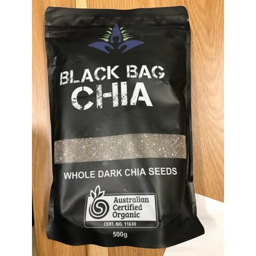 Hạt Chia Chia 500g - Làm Bí Đao Hạt Chia Siêu Ngon