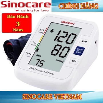 [SIEU SALE] * Máy đo huyết áp Sinocare BA-801 Chính Hãng giá rẻ