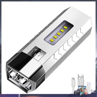 Đèn Pin LED 1200mAh COB Chống Nước 500lm