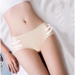 Set 10 Quần lót nữ thun lạnh su đúc không đường may ⚡FreeShip⚡ mặc trong váy dễ thương QL5032-5033