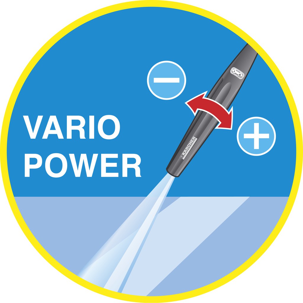 Ảnh Đầu phun tùy chỉnh áp lực Karcher VP 120 4