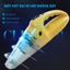 Máy hút bụi xe hơi R.6052 120W lực hút 9000mpa cao cấp loại cắm tẩu 12v