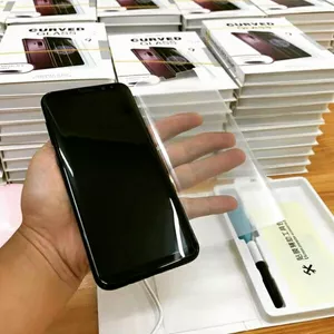 Kính Cường Lực Full Keo UV Cho Samsung S7edge