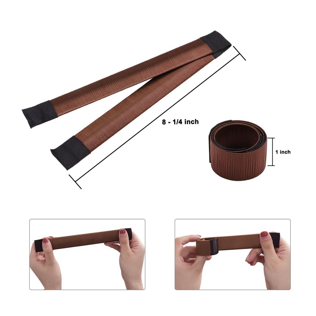 Dụng cụ búi tóc củ tỏi tiện lợi cho nữ
