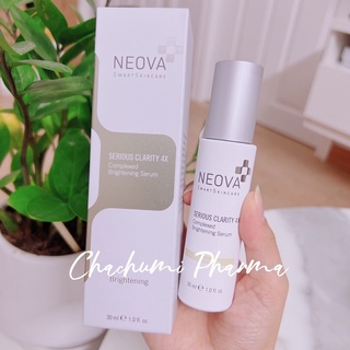 Serum Neova serious clarity 4X làm trắng sáng da và cải thiện nám