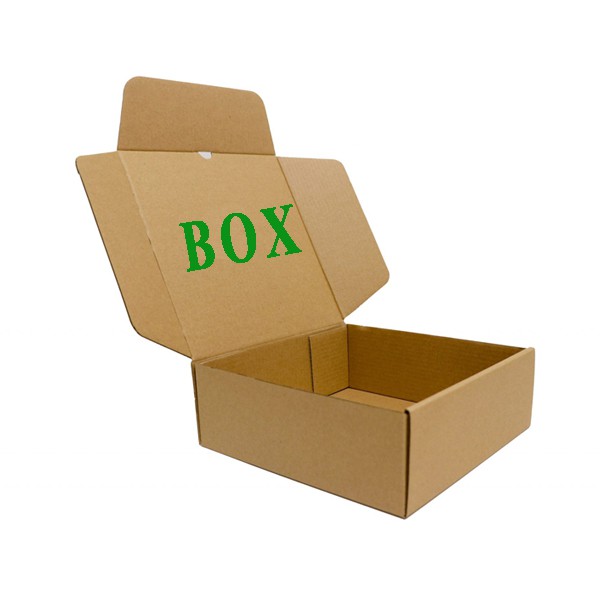 Bộ 20 Hộp Carton Nắp Gài - Thùng Carton Nắp Gài ( Đựng Quần Áo, Gài Piza )