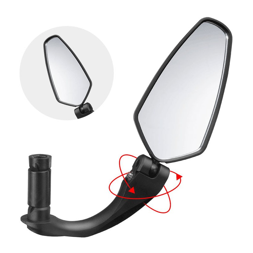 ROCKBROS HD Gương View, Tay Lái Xe Đạp Đường Bộ MTB, Góc Có Thể Điều Chỉnh, Phụ Kiện Đi Xe Đạp Chiếu Hậu