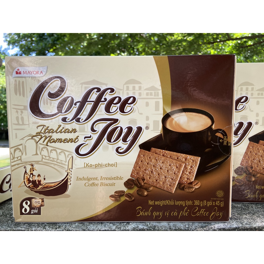 BÁNH QUY COFFEE JOY 360G | Shopee Việt Nam