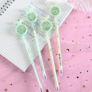 3 Bút Kẹo Hình Đuôi Cá Nhũ Trái Tim Giá Sỉ - Thỏ Hồng VPP