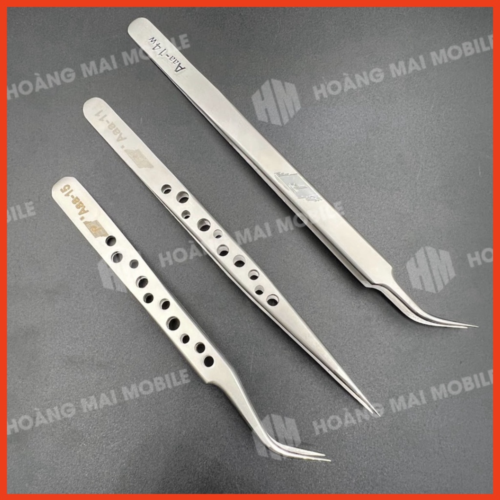 Panh nhíp RUIQI AAA-14W dùng kẹp nối dây, gắp linh kiện