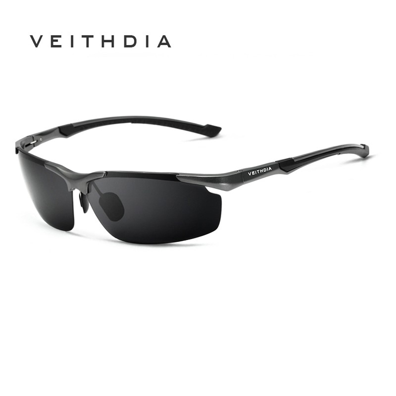 Ảnh Kính mát lái xe VEITHDIA 6592 phân cực bằng nhôm magiê thời trang chất lượng cao cho nam 2