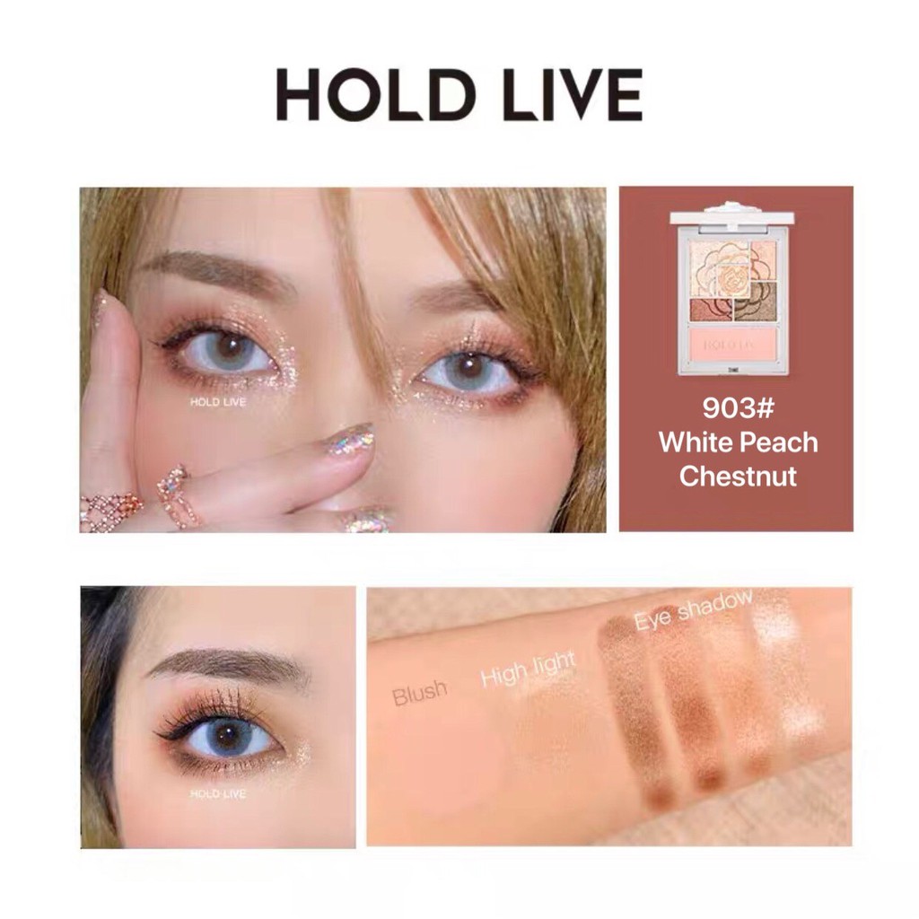 Bảng phấn mắt 16 ô màu HOLD LIVE H05 H02 Magic Eyeshadow Tray Holdlive ...