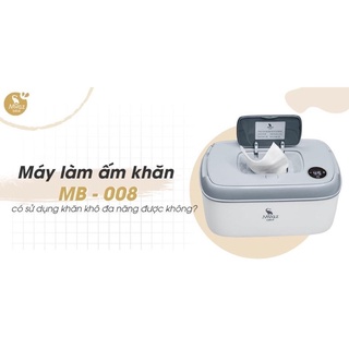 Máy làm ấm khăn ướt, máy ủ ấm khăn Moaz bebe MB008