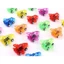 Set 2 chiếc máy bay mini trong suốt nhiều màu cho bé (có dây cót)