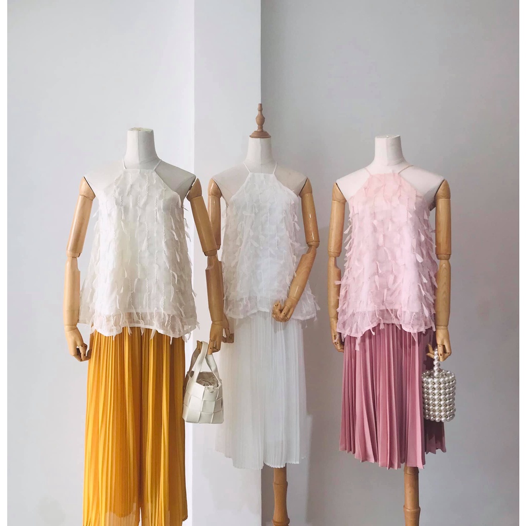 Áo Yếm Dây Nabi Top The Kat House, hàng thiết kế phong cách thanh lịch, tinh tế, quý phái