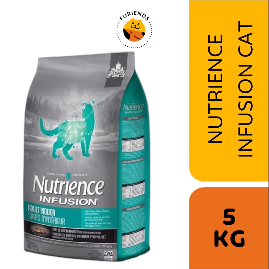 [HOẢ TỐC]Hạt cho mèo trưởng thành Nutrience Infusion Adult Indoor 5kg ...