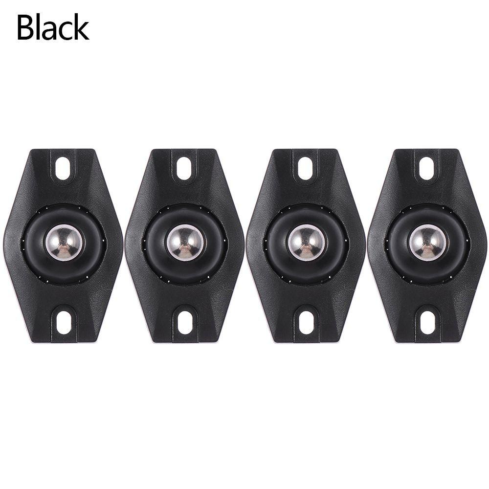 Set 4 Bánh Xe Ròng Rọc Mini Xoay 360 Độ Bằng Inox Không Gây Tiếng Ồn ...