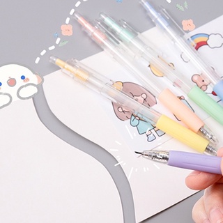 DIY - Bút dao cắt, dao rọc, trổ, khắc sticker, washi dạng bút có thể thu gọn 🐻🌸